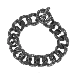 Zapestnica Retro Cuban Bangle - SSC-078