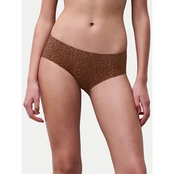 Chantelle Klasične spodnje hlačke Soft Stretch C11D40 Rjava