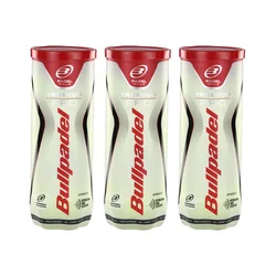Bullpadel Loptice za padel Premium Pro, 3 komada