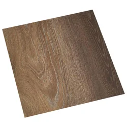 Samoljepljive Pločice za Pod 30,5 x 30,5 cm 20 pcs PVC Smeđa