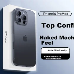 Mofei Maska za mobilni telefon iPhone 16 Pro Max / iPhone 16, Crna