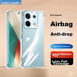 Llunc Maska za mobilni telefon Redmi Note 13, Providna