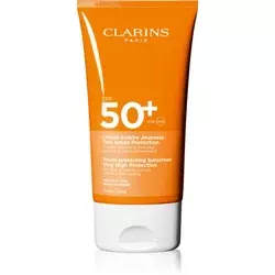 Clarins Sun Care Youth-protecting Sunscreen SPF50, Krema za sunčanje Kreme za sunčanje