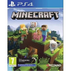 Minecraft Starter Collection Refresh - igra PS4