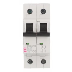 Odklopnik 2P B 10A 10kA AC ETIMAT10 002123714