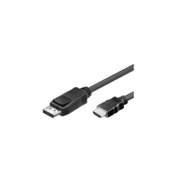 Techly Converter Cable 2m DisplayPort to HDMI 1.2 4K ICOC DSP-H12-020