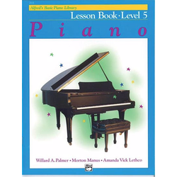 ALFREDS BASIC PIANO LIBRARY LESSON BOOK LEVEL 5 PIANO