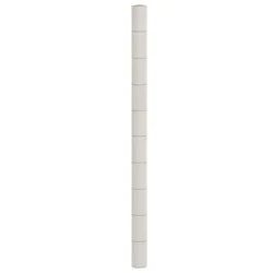 Vidaxl Membrana za plevel bela 2x5 m PP