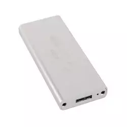 Adapter ssd nvme - usb 3.1 srebrni ( AD518 )