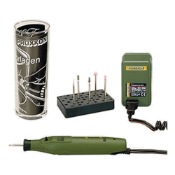 Proxxon set za graviranje GG 12 sa test staklom, P28635