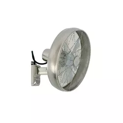 Lucci air 213126 - Zidni ventilator BREEZE 55W/230V mat hrom + daljinski upravljač