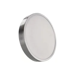 LED stropno svetlo LED/28,5W/230V 3000/3500/4000K prečnik 30 cm hrom