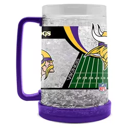 Minnesota Vikings Crystal Freezer krigla 475 ml