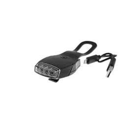 Svjetlo KryptonX Prednje 4 LED USB punjivo Boja:Crna Veličina:4 LED