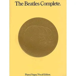 BEATLES COMPLETE PIANO,ORGAN ,VOCAL
