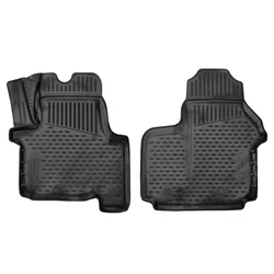 Rubber car mats Renault Trafic 2014- (front)