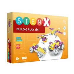 Interaktivna zabava Stemx: sklopivi set za igru 4u1 ( 1100037600 )