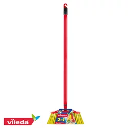 Omelo z držalom Vileda 2v1 Outdoor-za zunanjo uporabo