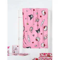 Sinsay - Ćebe Hello Kitty - roze