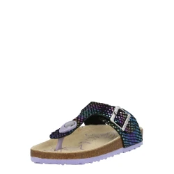 TOM TAILOR 3271407 Sandali Glitter Per Bambine E Ragazze – Con Chiusura In Velcro E Cerniera, Suola Morbida, Ideali Per L'Estate