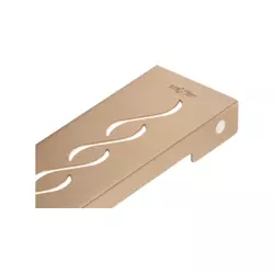 Mexen Flat M18 maska za linearni odtok 90 cm, brušeni baker - 1C23090