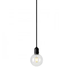 Markslöjd 107989 - LED spoljašnje viseće svetlo GARDEN24 LED/2,86W/24V IP44 crna/prozirna