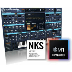 KV331 Audio SynthMaster One (Digitalni izdelek)