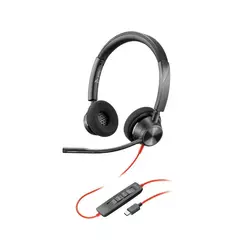 HP Poly Blackwire 3320 Stereo USB-C slušalice sa mikrofonom + USB-C/A adapter (8X219AA)