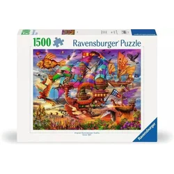 Ravensburger slagalica Let, 1000 delova