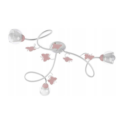 ONLI - Dečiji plafonski luster BUTTERFLY 3xE14/6W/230V