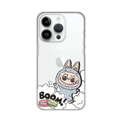 Silikonska maska za iPhone 14 Pro 6.1 Print Skin La Bubu Macaron