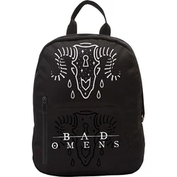 Bad Omens Ramskull Nahrbtnik Black