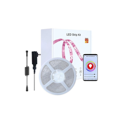 Immax NEO 07725L - LED traka RGB+CCT, prigušiva, 24W/230V, 5 m, IP67, Wi-Fi Tuya