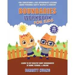Boundaries Workbook for Kids