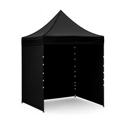 Aga Škarjasti paviljon PARTY 2x3m Črna