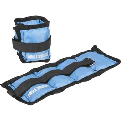GORILLA SPORTS Tegovi za zglobove (2 x 0,5 kg)