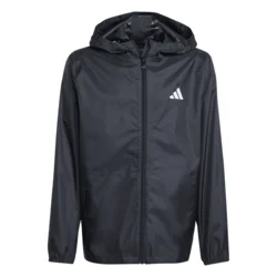 Adidas J RAIN JKT, dječija jakna, crna JVH12