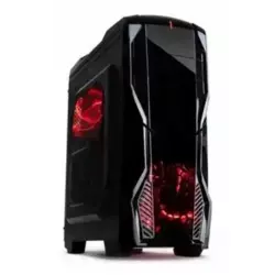 INTER-TECH gaming ohišje K1 midi ATX