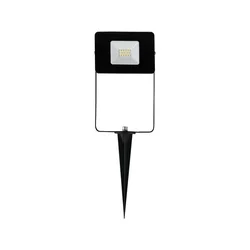 Eglo Faedo 4 spoljna ubodna/1, led, 10w, reflektor, crna