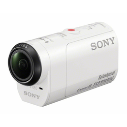 Mini športna kamera SONY HDR-AZ1 z vodotesnim ohišjem in kompletom za kolo