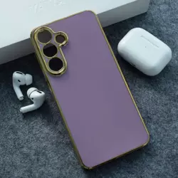 Maska Fresh Electroplated za Samsung S25 FE/ S731B ljubicasta