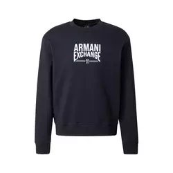 ARMANI EXCHANGE Majica marine/nebeško modra/bela