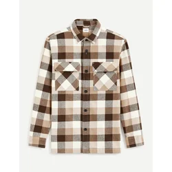 Celio Caochecky Srajca 620772 Rjava
