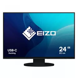 EIZO FlexScan EV2485-BK LED display 61.2 cm (24.1) 1920 x 1200 pixels WUXGA Black