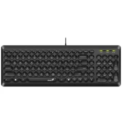 GENIUS Tastatura SlimStar Q200 USB YU crna