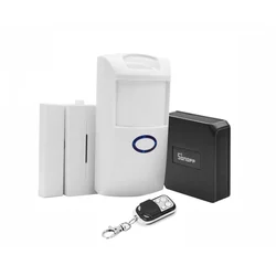 SonOff Security RF Bridge 433 PIR DW KEY