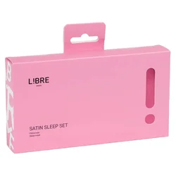 Libre Satenski set za spavanje 2u1 Roze