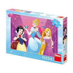 Uganka Dino pogumna princesa 24