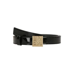 ARMANI EXCHANGE Pas črna