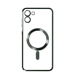 Silikonska futrola Magsafe Samsung A07 ZELENA
